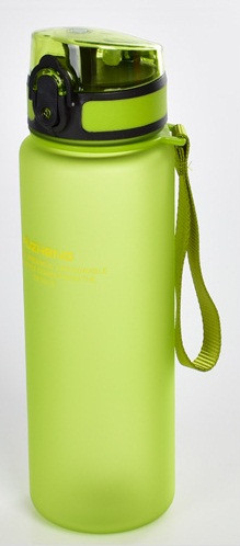 Спортивная бутылка (шейкер) MS 4841-1, для спортпита и других напитков, с ремешком, 600 мл, разн. цвета - фото 5 - id-p1764503384