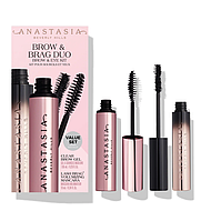 Набір для макіяжу Anastasia Beverly Hills (туш Lash Brag + гель для брів Clear Brow Gel)