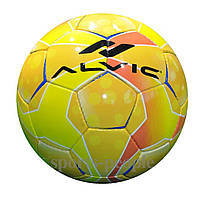 М' яч футсальний (для міні-футболу) Alvic No4, PU, жовтий колір