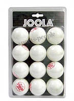 М'ячі для настільного тенісу Joola, 40 mm, 12 шт. в упаковці