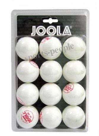 Мячи для настольного тенниса (пинг-понга) Joola, 40 mm, 12 шт. в упаковке - фото 1 - id-p1764502816