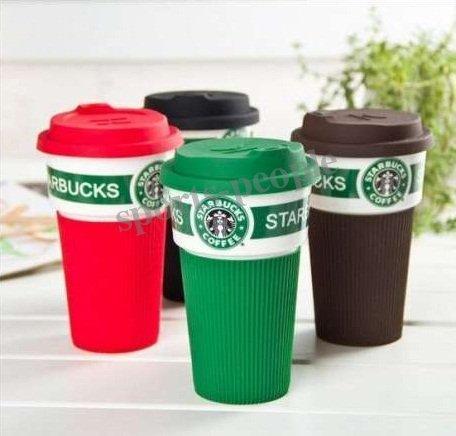 Чашка/термо кружка "Starbucks" для различных напитков, 350ml - фото 3 - id-p1764502825