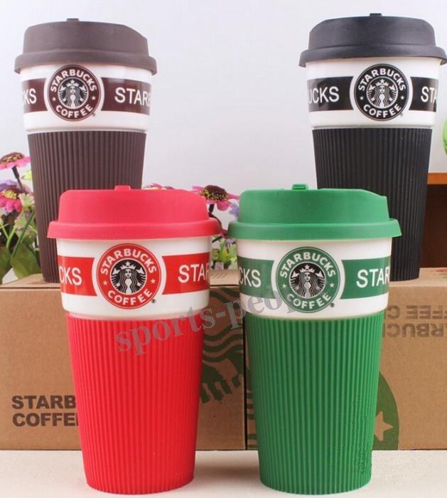 Чашка/термо кружка "Starbucks" для различных напитков, 350ml - фото 4 - id-p1764502825