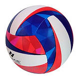 М' яч волейболий Alvic Extreme, зшитий, PU, різн. кольорів, фото 2