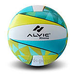 М' яч волейболий Alvic Extreme, зшитий, PU, різн. кольорів, фото 4