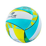 М' яч волейболий Alvic Extreme, зшитий, PU, різн. кольорів, фото 5