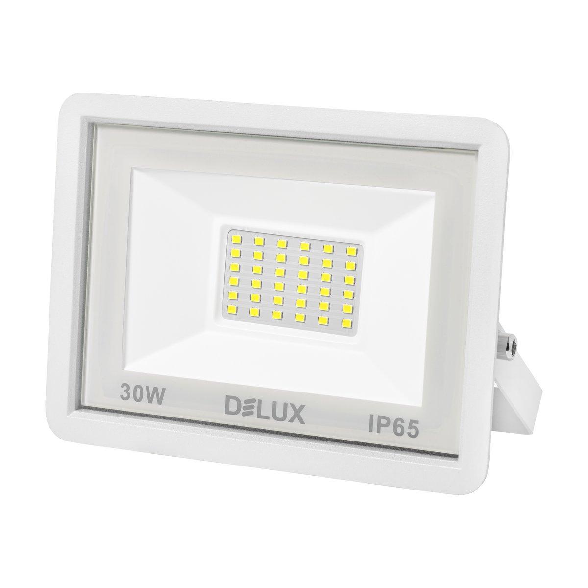 Прожектор LED DELUX FMI 11 LED 30Вт 6500K IP65 біл.