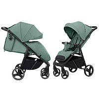 Детская прогулочная коляска мятная Carrello Bravo CRL-8512 Spring Green