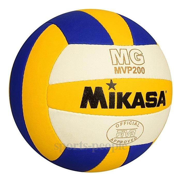 М'яч волейболий Mikasa MVP 200, зшитий, PU