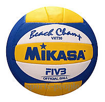 М'яч волейболий Mikasa VXT 30, зшитий, PU