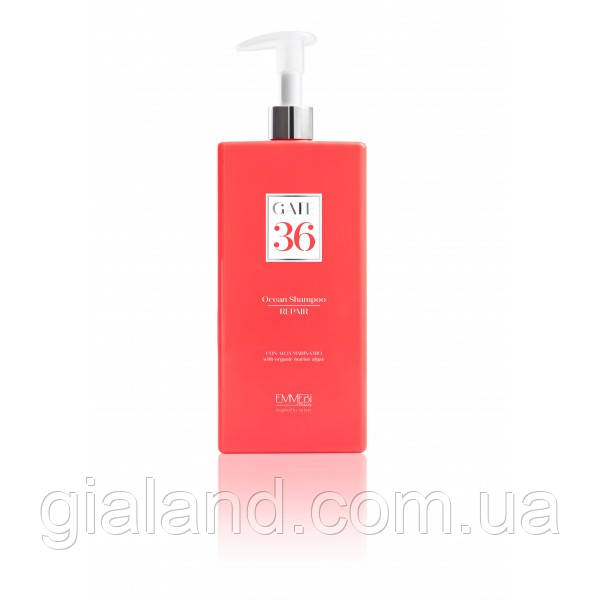 Відновлюючий шампунь Emmebi GATE 36 Wash Ocean Repair SHAMPOO 1л