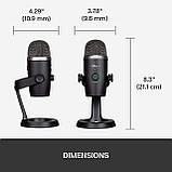 Мікрофон Blue Microphones Yeti Nano Black (988-000401), фото 8