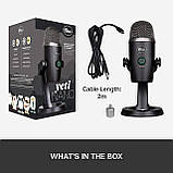 Мікрофон Blue Microphones Yeti Nano Black (988-000401), фото 11