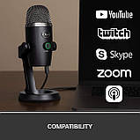 Мікрофон Blue Microphones Yeti Nano Black (988-000401), фото 9