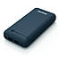 Зовнішній акумулятор Philips D1710 1000 mAh Чорний 2xUSB power bank УМБ, фото 2