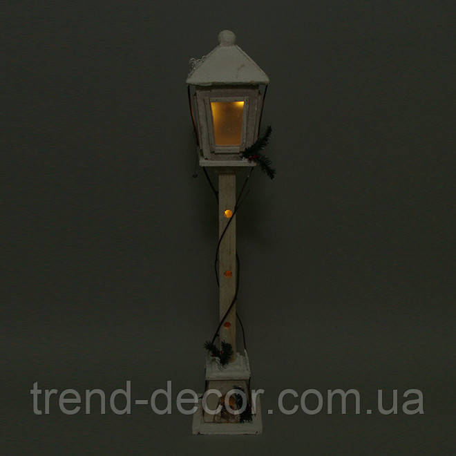 Деревянный Фонарь с LED-подсветкой 26621 — Купить Недорого на Bigl.ua ...