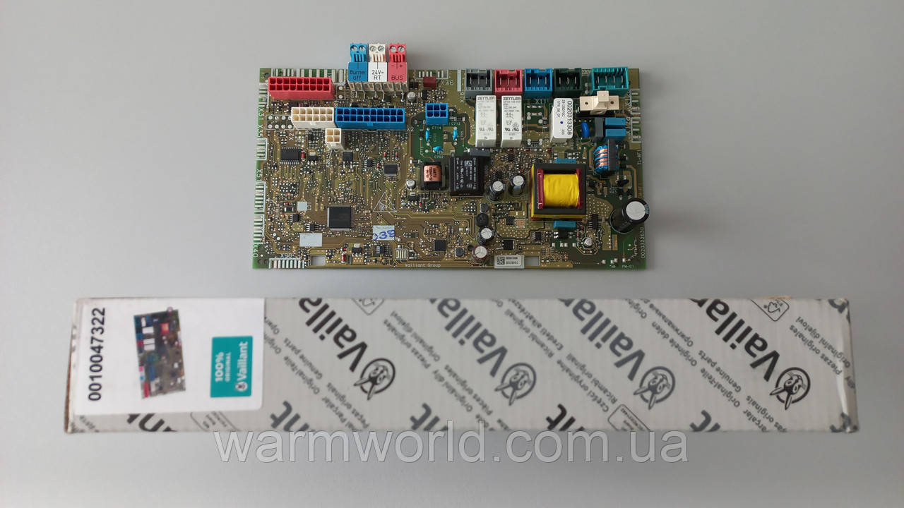 0010047322 Плата керування ecoTEC plus CS/1-5, CS/1-7 Vaillant
