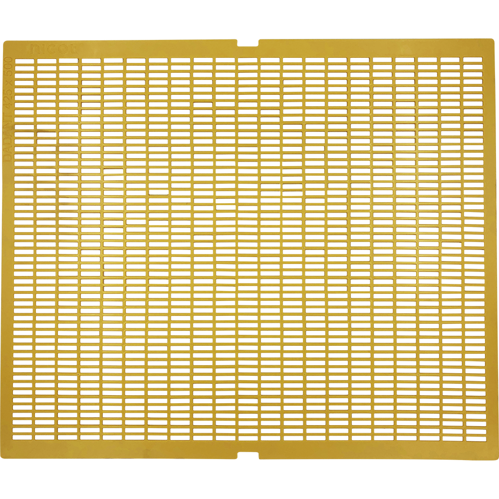 Роздільна решітка Нікот (ФРАНЦІЯ) на 10 рамок 425×500 мм.