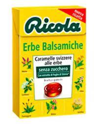 Льодяники Ricola Loriginale класичні трави 50 г 20 шт уп