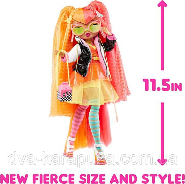 Lol neonlicious fashion doll sale