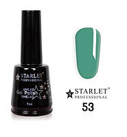 Гель-лак Starlet Professional №53, "Аквамарин"