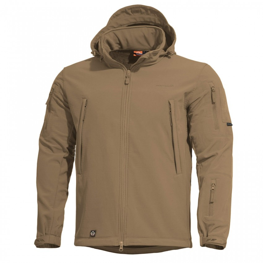Куртка Pentagon® Artaxes Soft-shell Jacket - Coyote