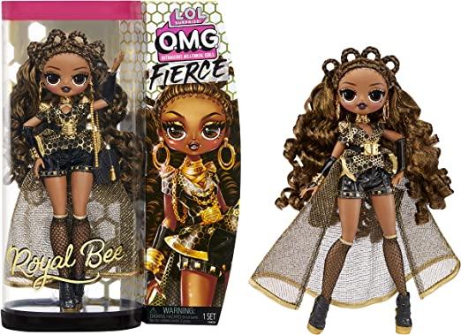 L.O.L. Surprise! Лялька ЛОЛ Королева Бджілка L.O.L. Surprise! OMG Fierce Royal Bee 585251