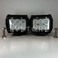 Автофара , додатковий протитуманний LED прожектор (12 LED) 36W-Flood