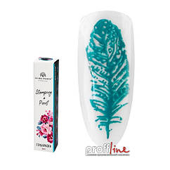 Гель-фарба для стемпінгу та китайського розпису Global Fashion No 17