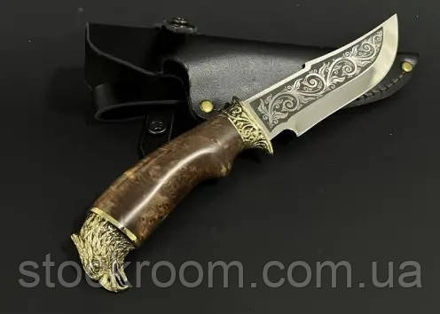 Ніж мисливський Яструб Nb Art 22k06