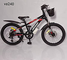 Швидкісний велосипед для дитини Hammer VA-240 20"