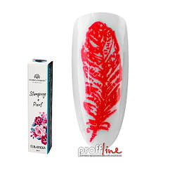 Гель-фарба для стемпінгу та китайського розпису Global Fashion No 3