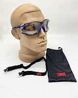 Очки 3М Solus, защитные очки 3М, 3М очки открытые 3 в 1
