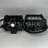 Протитуманні фари 18W 6X 3W LED Work Light 12V Spot Lamp, фото 4