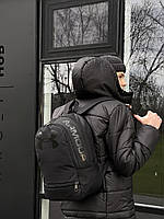 Вместительный рюкзак черный Under Armour многофункциональный и качественный, молодежный и спортивный, модный
