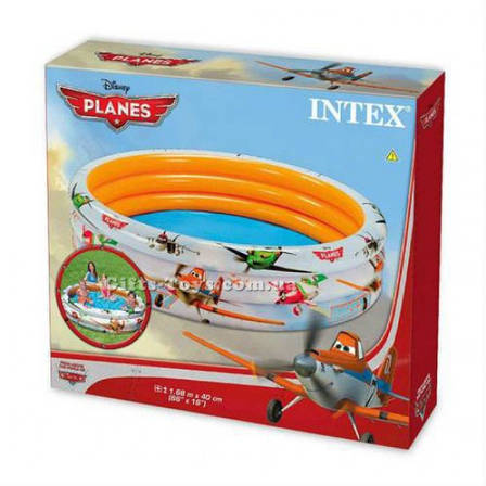 Дитячий надувний басейн "Літаки" Intex 58425, фото 3