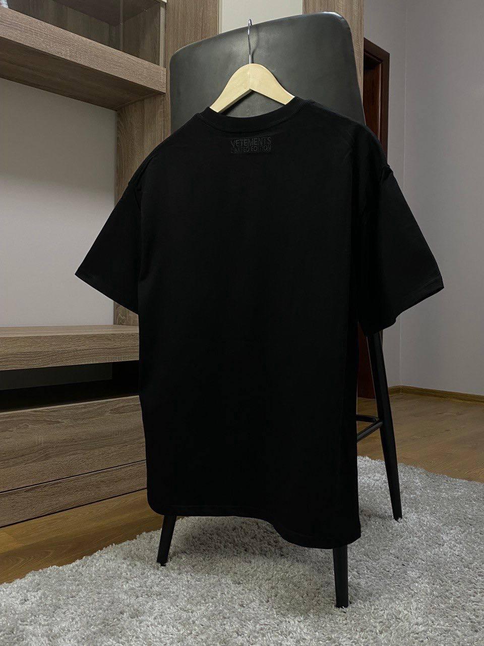 Vetements Milka Logo Tee Black ID 1764533531