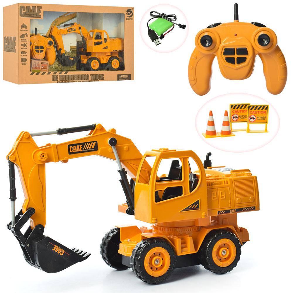 Екскаватор на радіокеруванні "CAAE" арт. 9206, фото 1