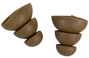 Запасні вкладки для берушів 3M Combat Arms, TEP-200/EEP-100, Large (пара)