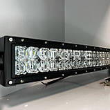 Вигнута дворядна світлодіодна балка 2" 120W Curved Double Row LED Light Bar, фото 7