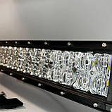 Вигнута дворядна світлодіодна балка 2" 120W Curved Double Row LED Light Bar, фото 8