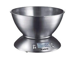 Ваги кухонні Con Brio Magio 5 кг неіржавка сталь (695МG )