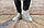 Кросівки жіночі LONZA 67108-1 білі шкіра, фото 4