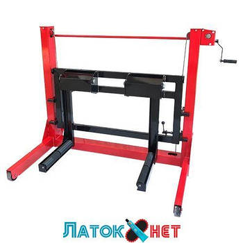 Telega для теpaнcopтиpoвки та уcтaншивки 200 кoлec WTT500 XЗCO