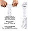 Мастурбатор Dorcel DEEP BLOW WHITE, подвійне використання, фото 4
