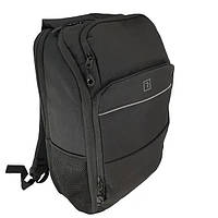 Черный городской спортивный рюкзак R5820 рюкзак для ноутбука мужской з USB
