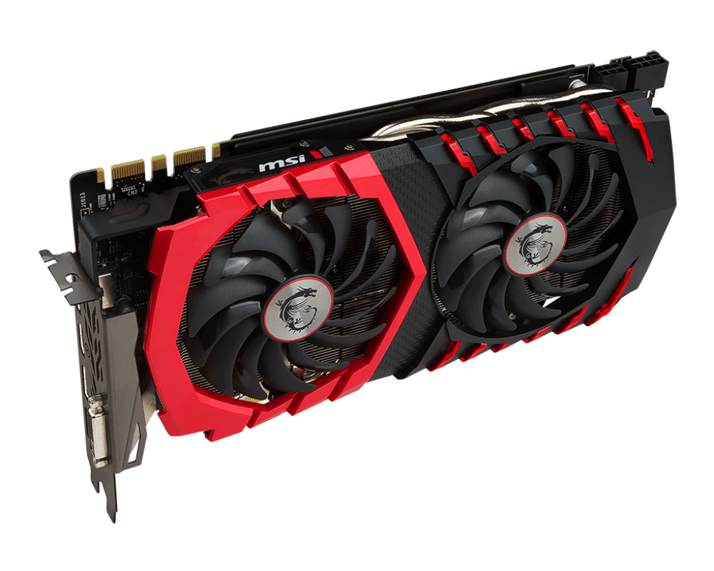 Видеокарта MSI GeForce GTX 1080 Gaming 8GB GDDR5X Refurbished - фото 2 - id-p1738917177