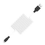 Дата кабель Hoco X21 Plus Silicone Lightning Cable (1m), фото 5