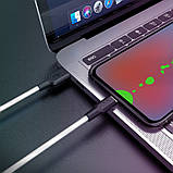 Дата кабель Hoco X21 Plus Silicone MicroUSB Cable (1m), фото 7