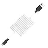 Дата кабель Hoco X21 Plus Silicone MicroUSB Cable (1m), фото 5